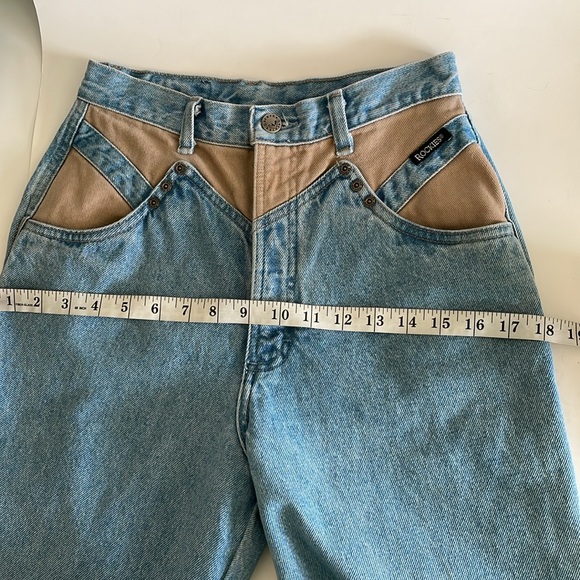 Vintage Rockies Rocky Mountain Bareback Western Cowboy Jeans size 29/9 - Picture 5 of 9